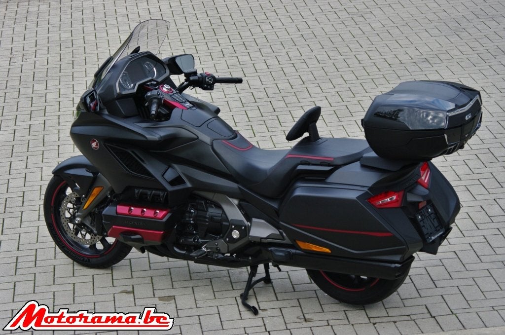 Honda GL1800 Goldwing Bagger DCT - 2020 - 31000 km @Motorama, Motos, Permis Moto A, Tourisme, Entreprise, Occasion