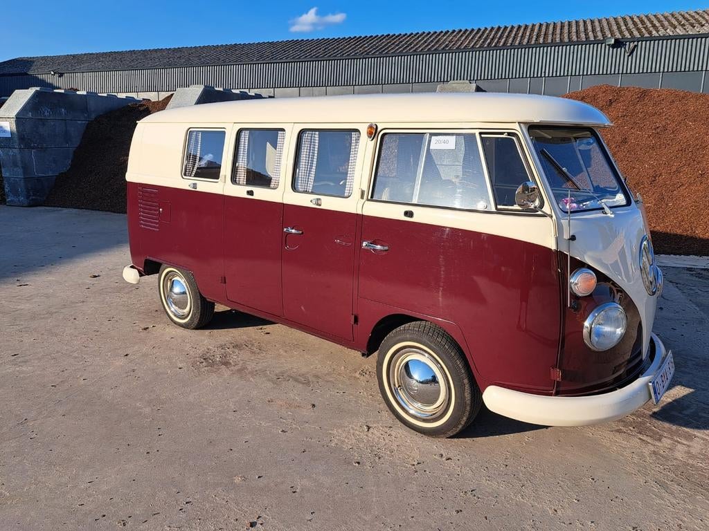 Volkswagen T1, Auto's, Overige modellen, Particulier, Te koop, Benzine