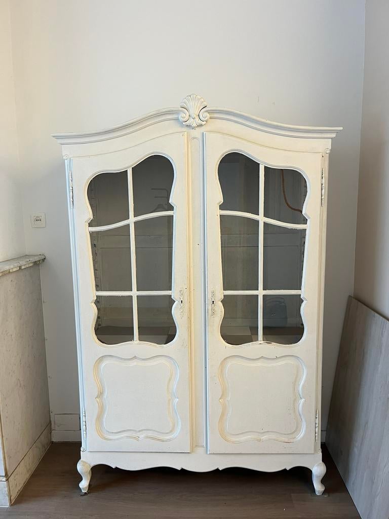 Vintage witte kast, Ophalen
