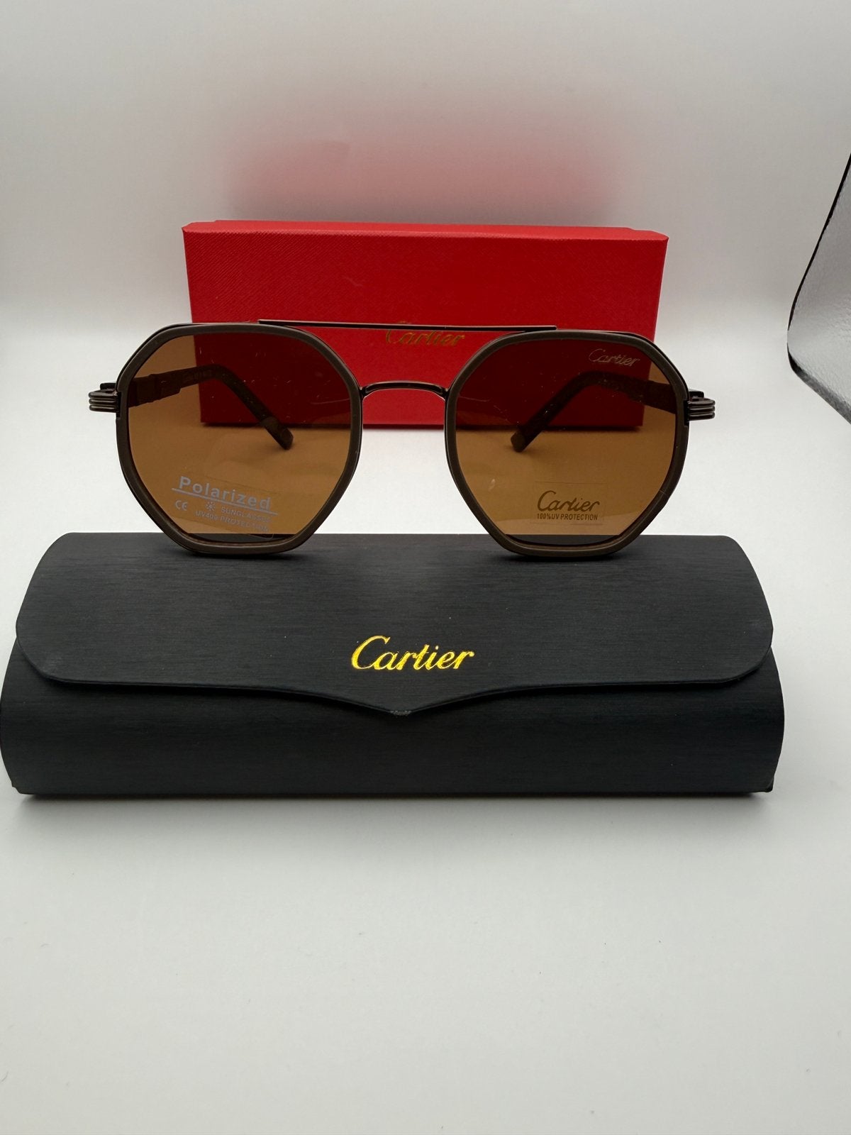 Cartier zonnebril 40 euro 3 voor 100 euro, Handtassen en Accessoires, Zonnebrillen en Brillen | Heren, Ophalen of Verzenden, Nieuw