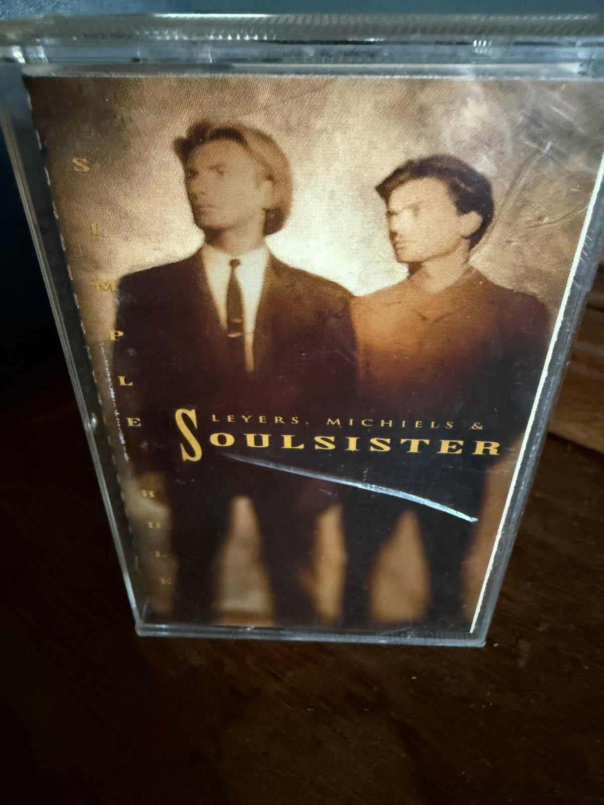 Simple Rule…………., Cd's en Dvd's, 1 bandje, Ophalen of Verzenden, Zo goed als nieuw, Origineel