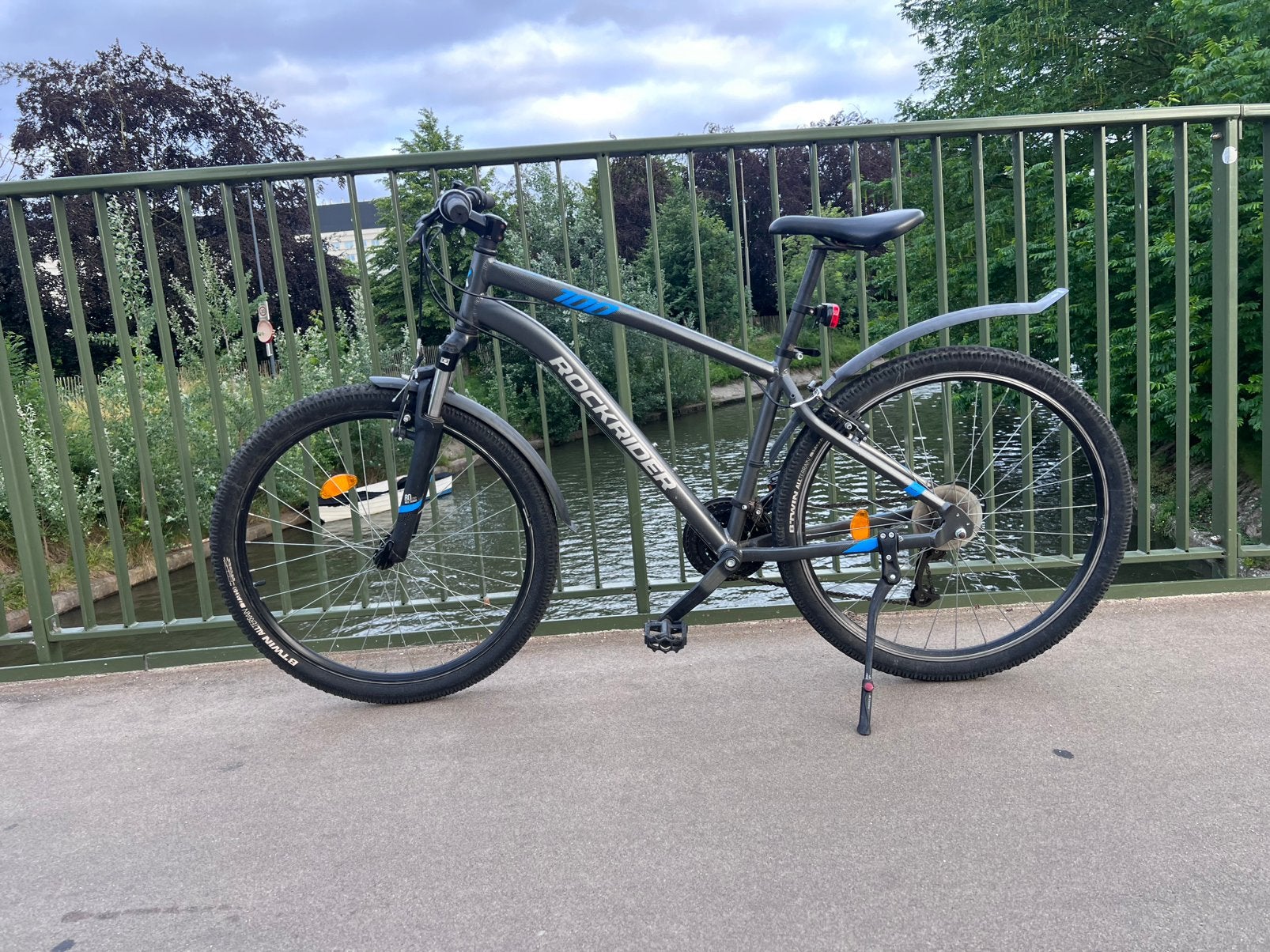 Fiets, Ophalen, Zo goed als nieuw