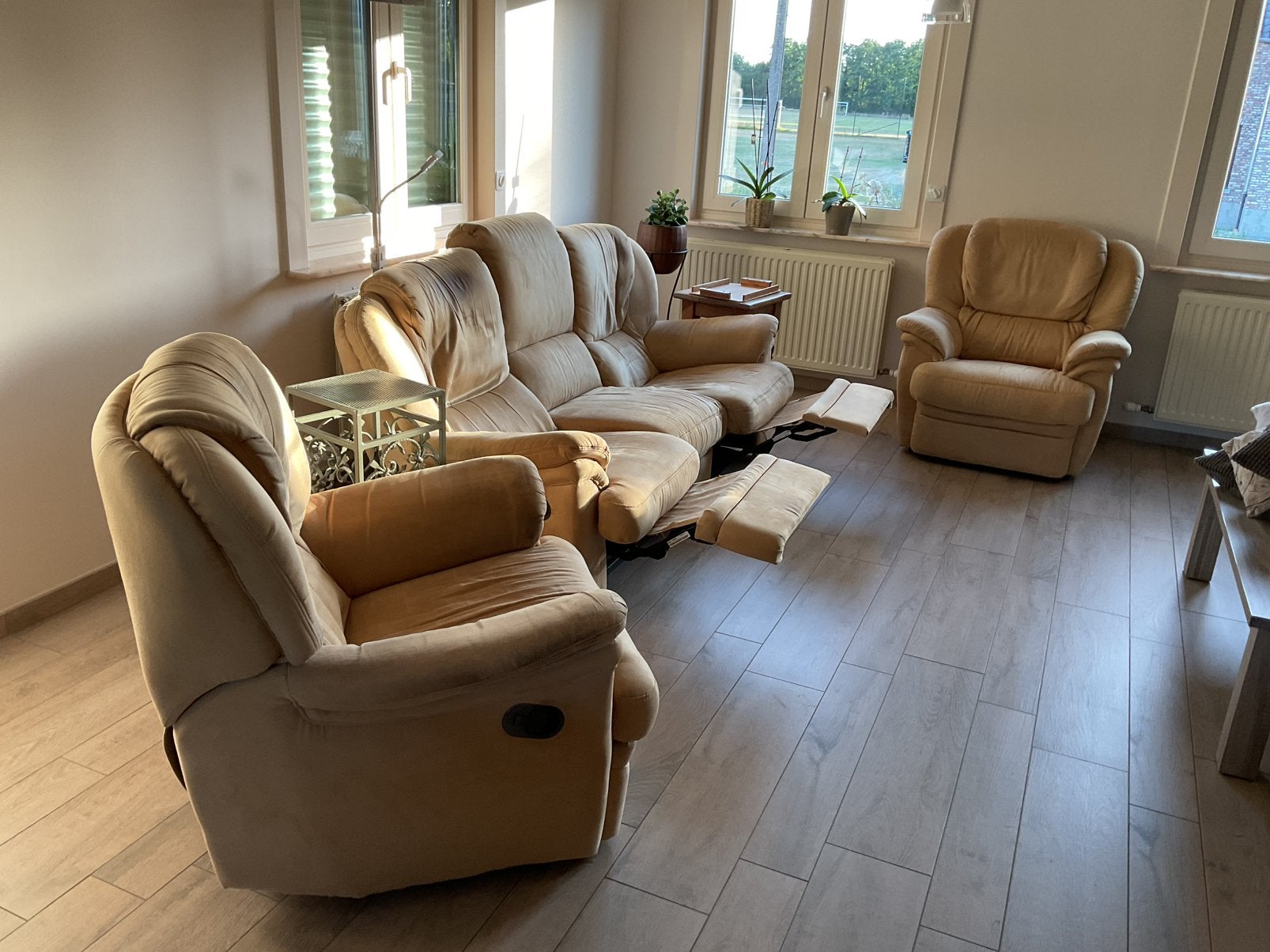 Salon gratuit à venir chercher, Enlèvement, Utilisé, Autres matériaux, Landelijk