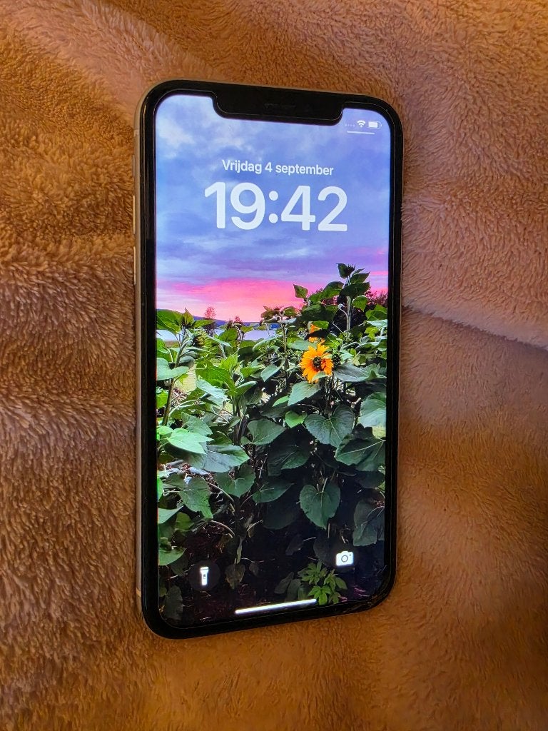 iphone Xr, Gebruikt, Wit, IPhone XR, Ophalen of Verzenden