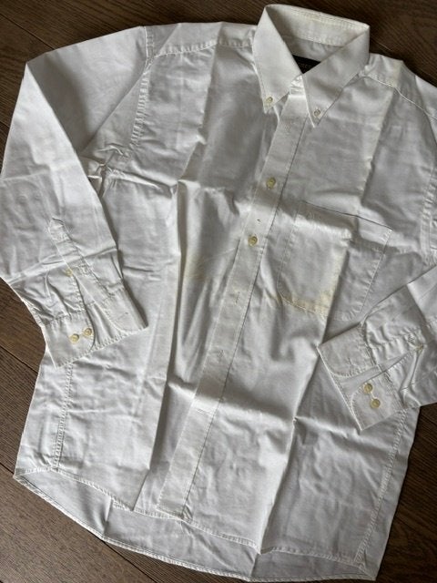Hem McGregor maat 41, Wit, Ophalen of Verzenden, Zo goed als nieuw, Halswijdte 41/42 (L)