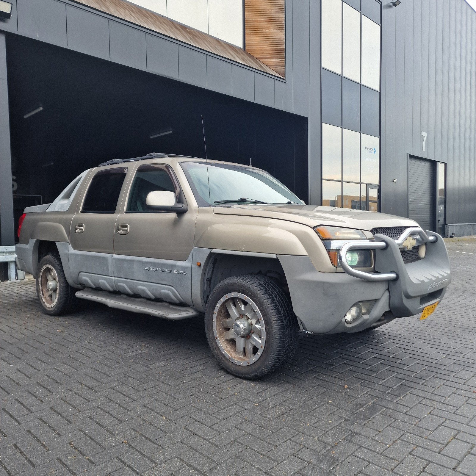 Chevrolet Avalanche 2500 8.1l V8 Lpg, lichte vracht 3500kg, Auto's, Chevrolet, Particulier, Ophalen