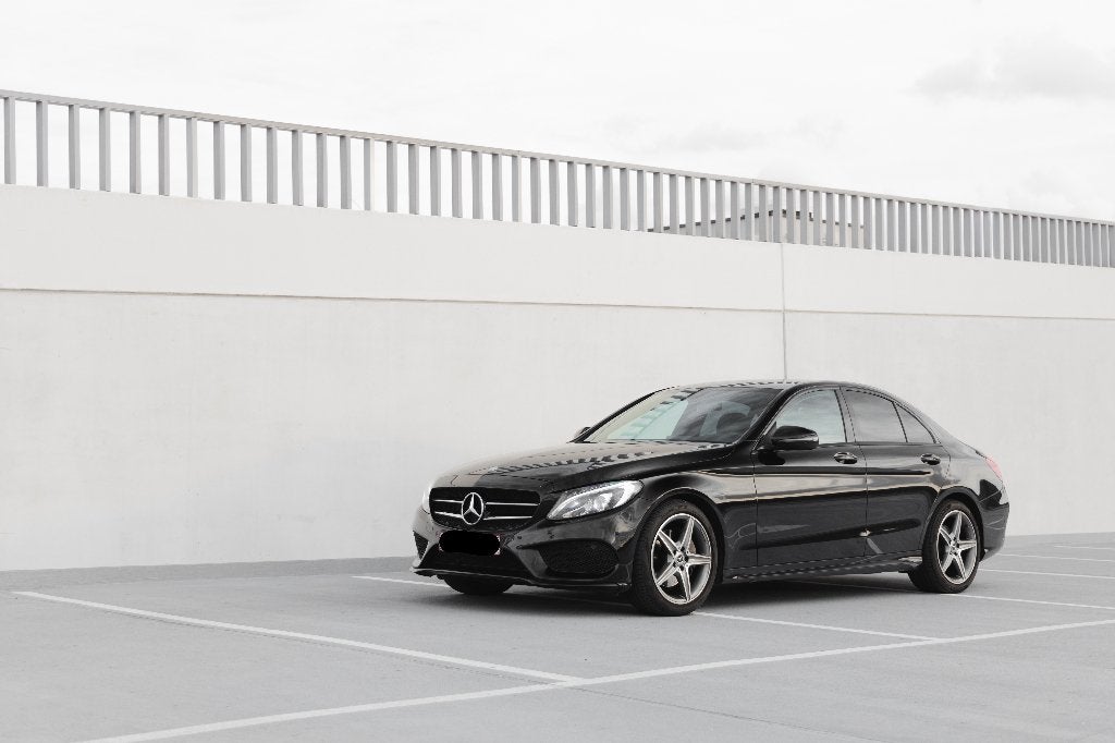 Mercedes C180 AMG line, Auto's, Mercedes-Benz, Particulier, C-Klasse, ABS, Airbags, Airconditioning, Automatische klimaatregeling