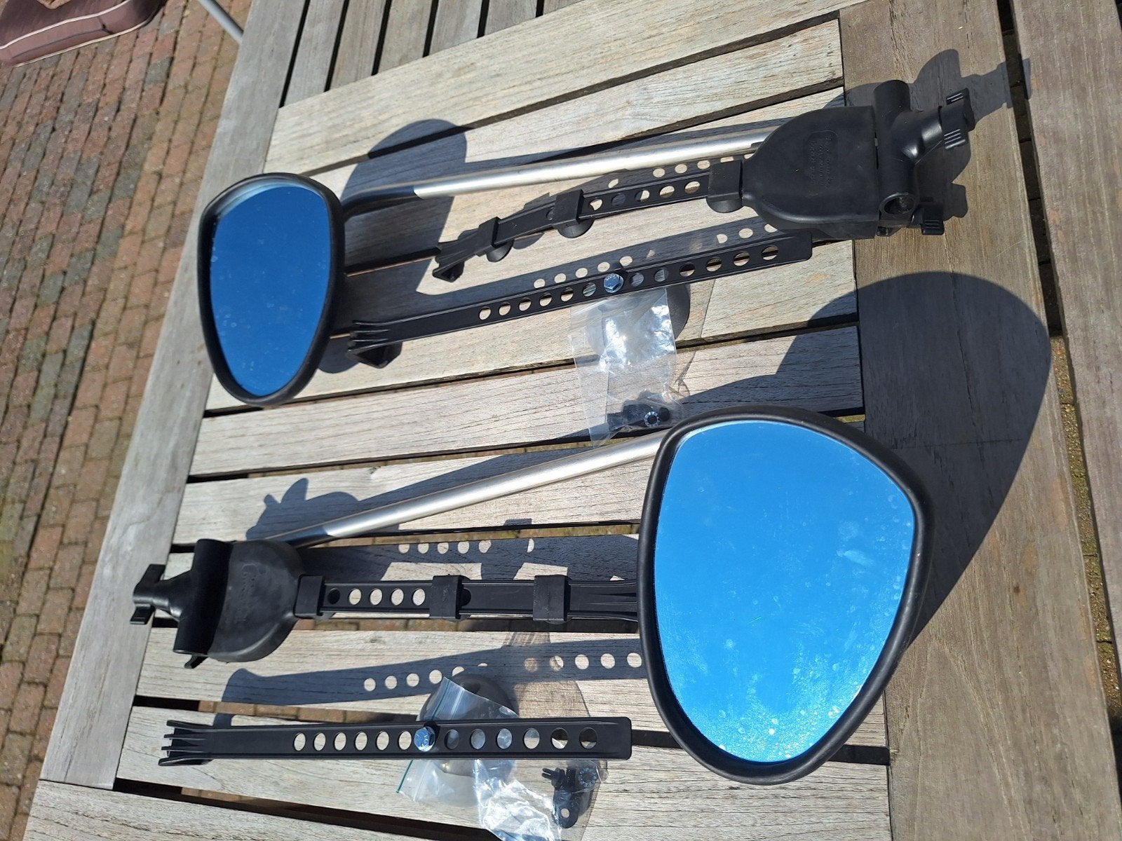 Caravan spiegels, Caravans en Kamperen, Caravanaccessoires, Ophalen