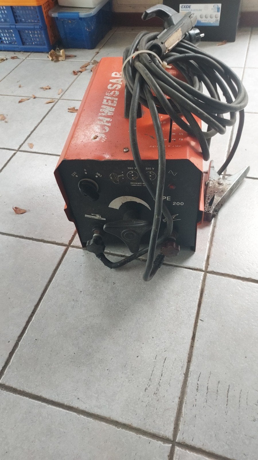 Schweissab elektroden lasapparaat, Doe-het-zelf en Bouw, Ophalen