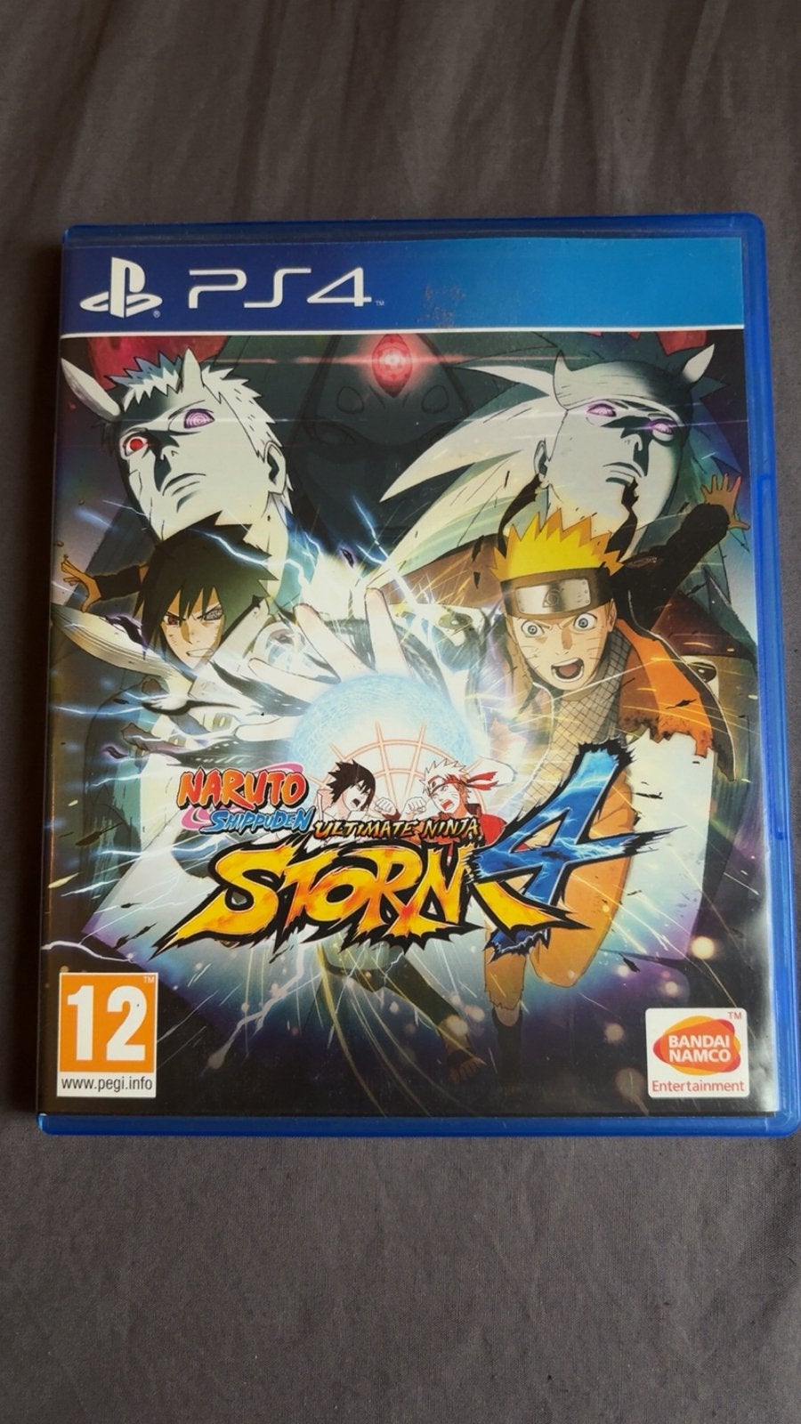 Naruto Shipudden Ultimate Ninja Storm 4, Consoles de jeu & Jeux vidéo, Enlèvement, Comme neuf, À partir de 12 ans, Online