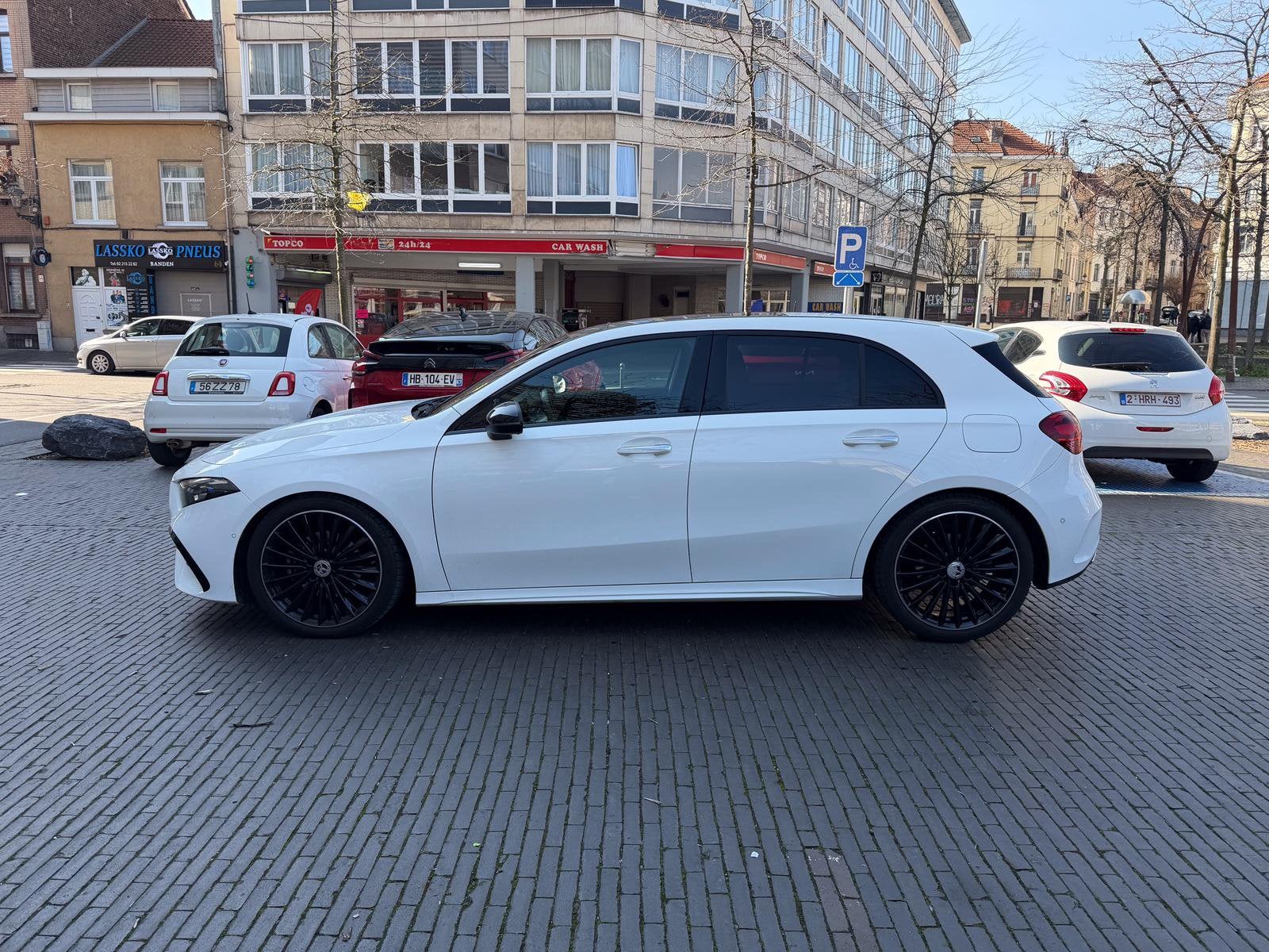Mercedes A200 AMG 2024, Autos, Classe A, Achat, Euro 6, Noir