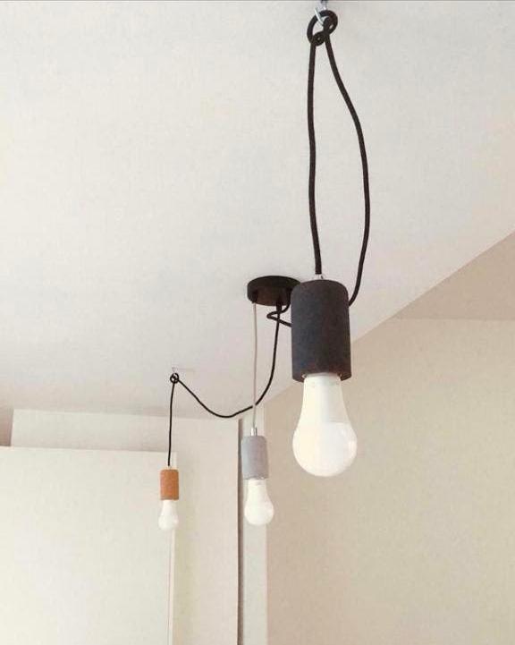 Hanglamp, Ophalen, Zo goed als nieuw