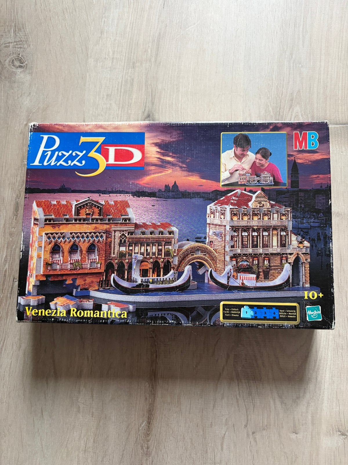 3D-puzzel Venetië, Hobby en Vrije tijd, Ophalen of Verzenden, Minder dan 500 stukjes, Gebruikt, Rubik's of 3D-puzzel
