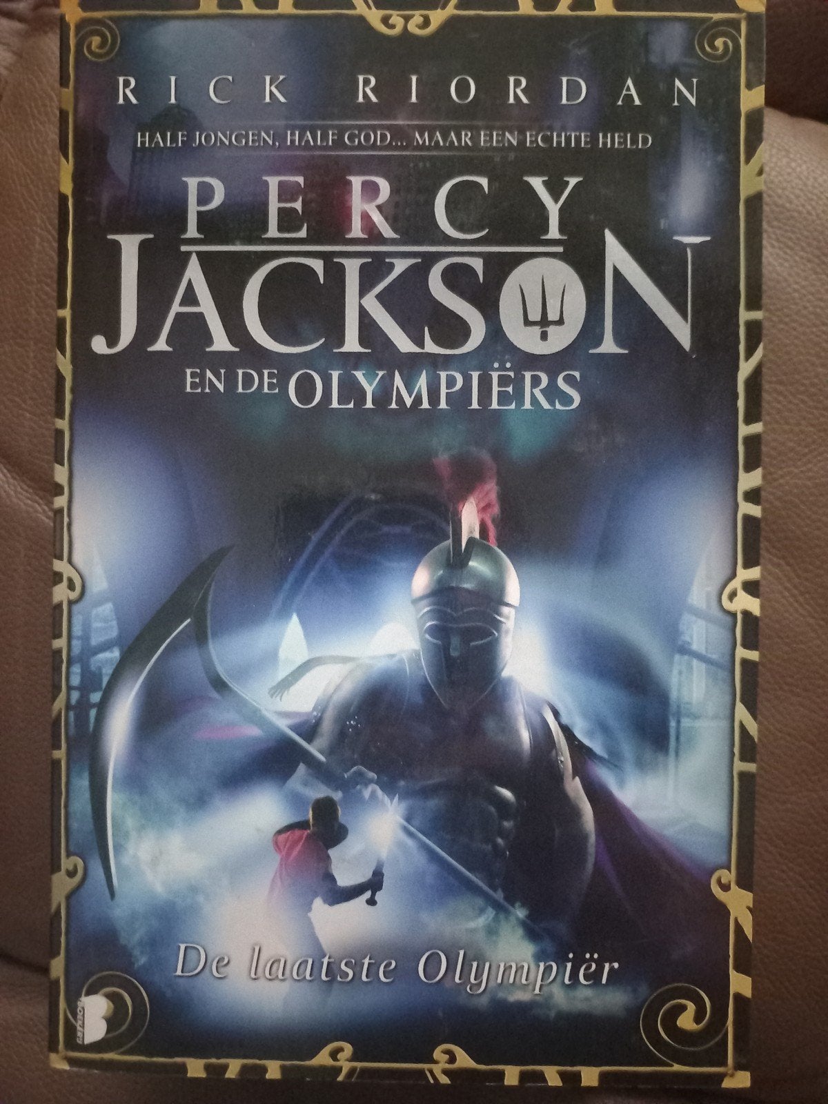 Percy Jackson en de Olympiërs, Livres, Enlèvement