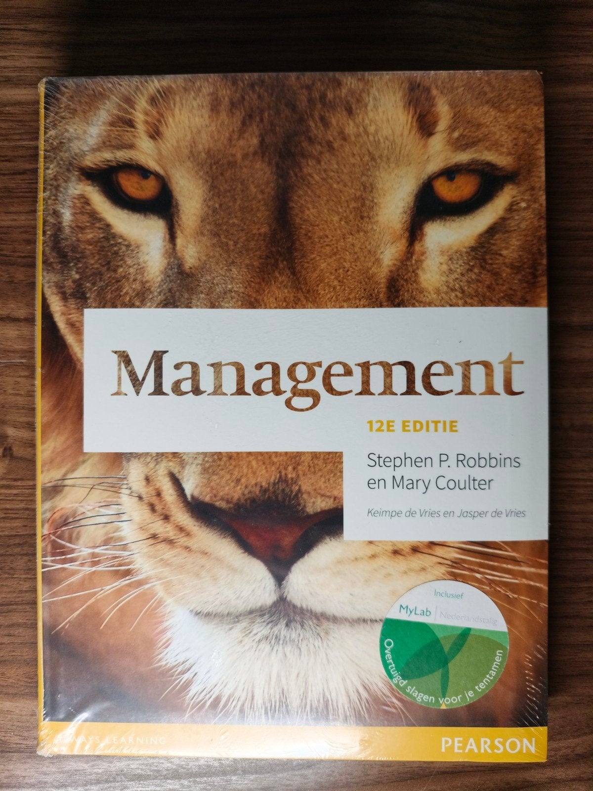 Stephen P. Robbins - Management - Nog nieuw in de plastic, Boeken, Ophalen of Verzenden, Nederlands, Stephen P. Robbins; Mary Coulter