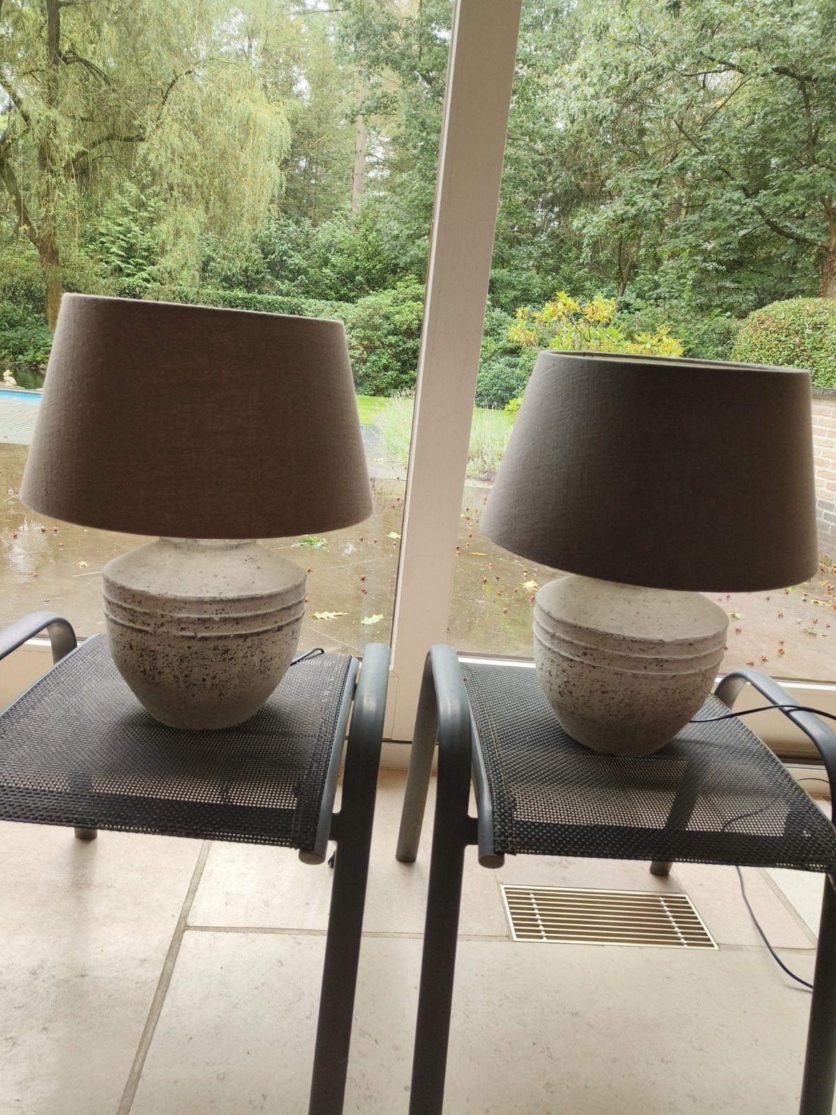 Twee prachtige tafellampen in perfecte staat, Maison & Meubles, Lampes | Abat-jour, Enlèvement