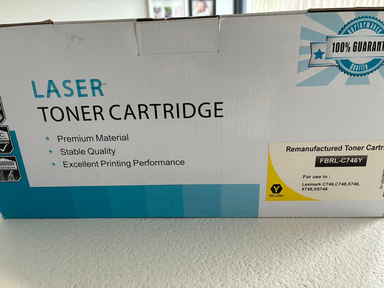 Laser toner cartridge, Computers en Software, Ophalen, Zo goed als nieuw, Cartridge