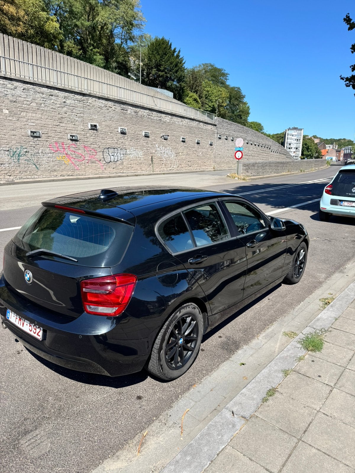 Bmw serie 1 116d, Euro 5, Achat, Boîte manuelle, Noir