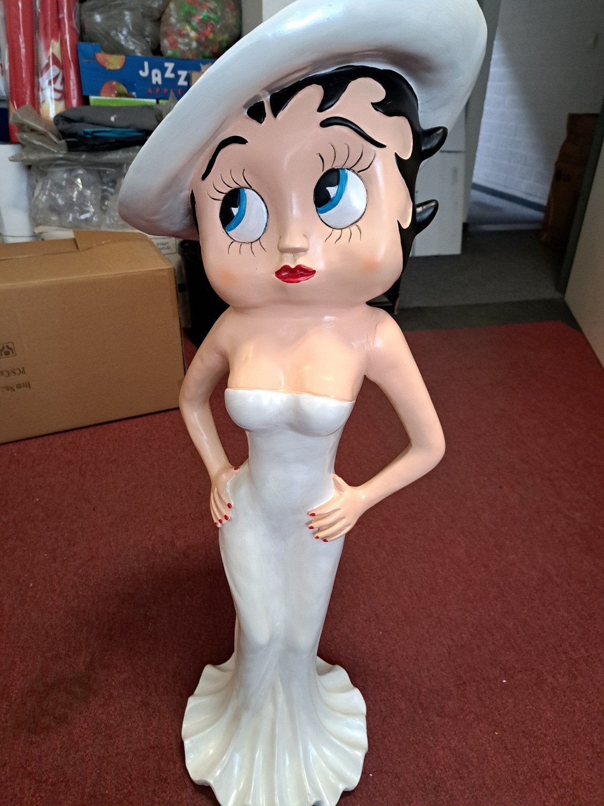 Betty Boop beelden OPRUIMING Nieuw, Verzamelen, Ophalen, Betty Boop
