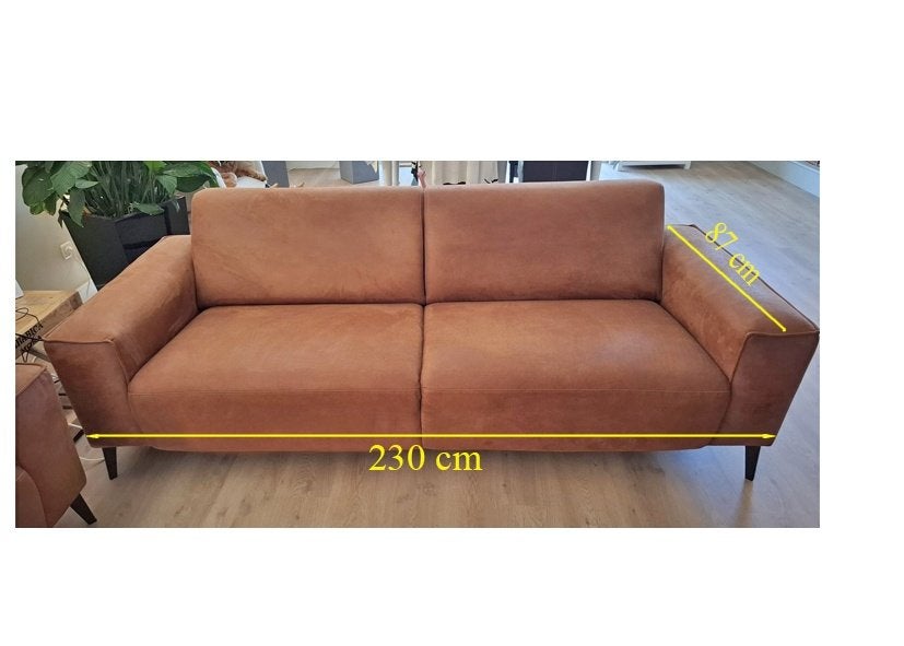 2 sièges 3 places de haute qualité (en parfait..comme neufs), Maison & Meubles, Canapés | Salons, Comme neuf, Banc droit, Trois personnes
