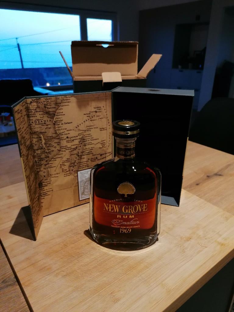 Rhum, Enlèvement, Neuf
