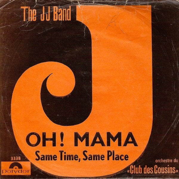 THE J.J. BAND OH ! MAMA, Fotohoes, Ophalen of Verzenden, Gebruikt, R&B en Soul