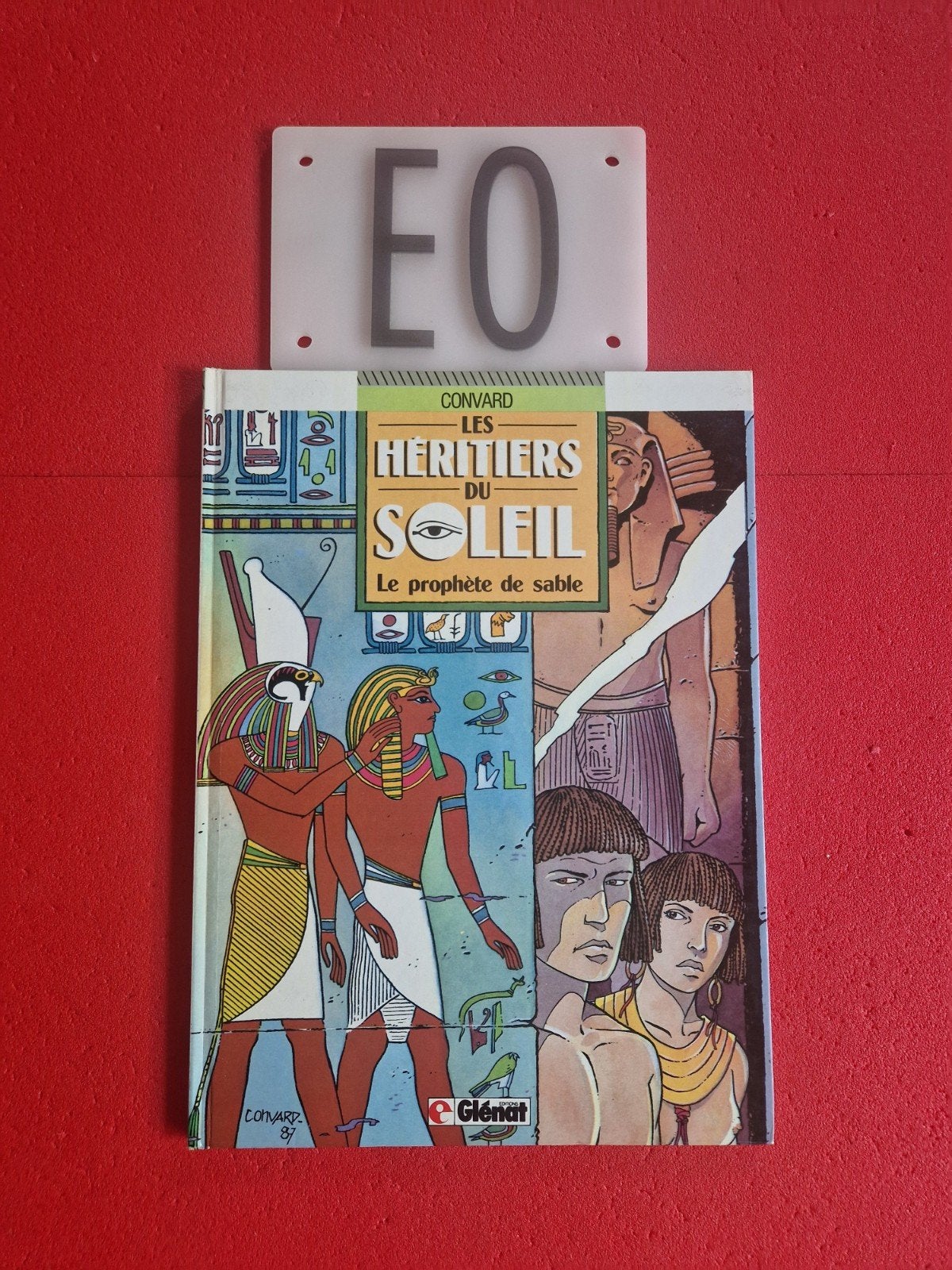 Bd les héritiers du soleil 2,EO, Livres, Enlèvement ou Envoi