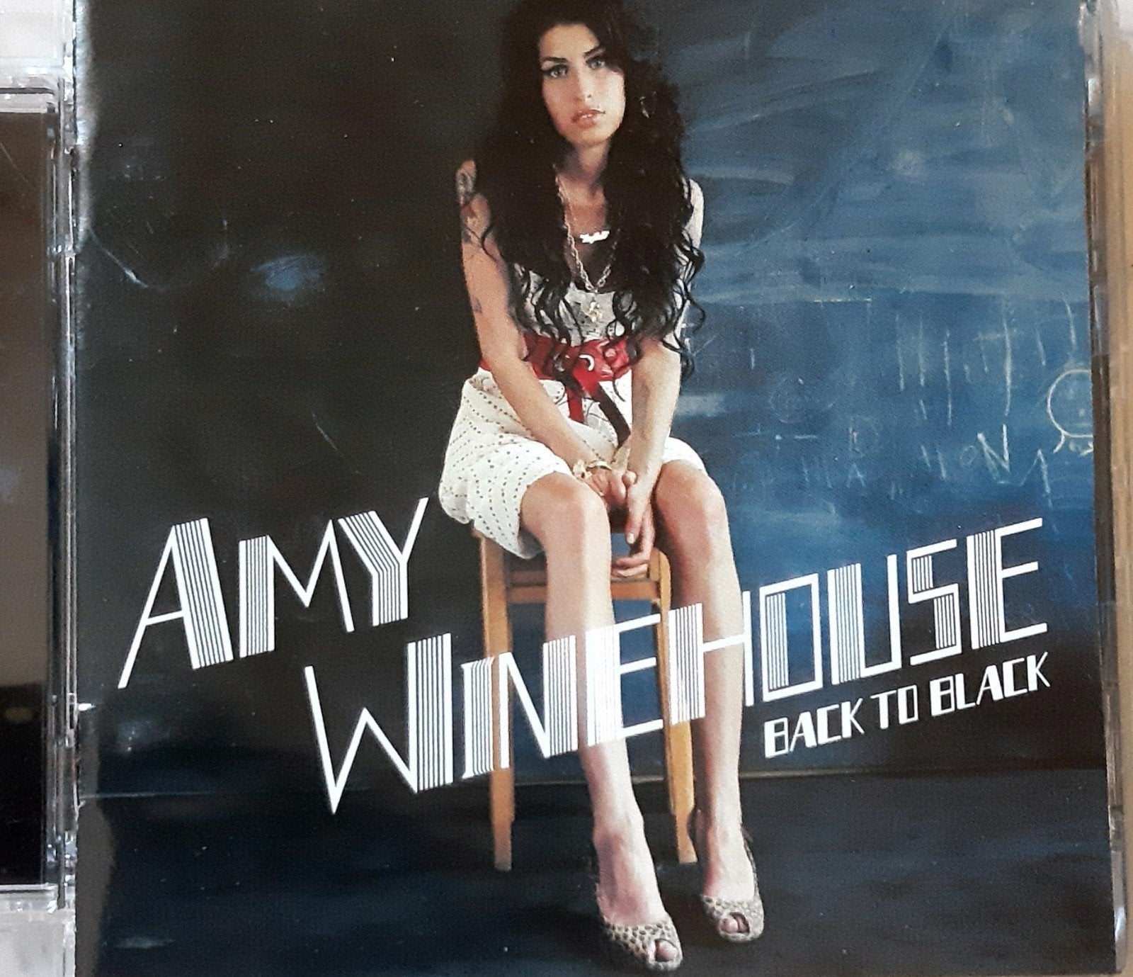 CD Amy Winehouse,  Back to black, Ophalen of Verzenden, Gebruikt