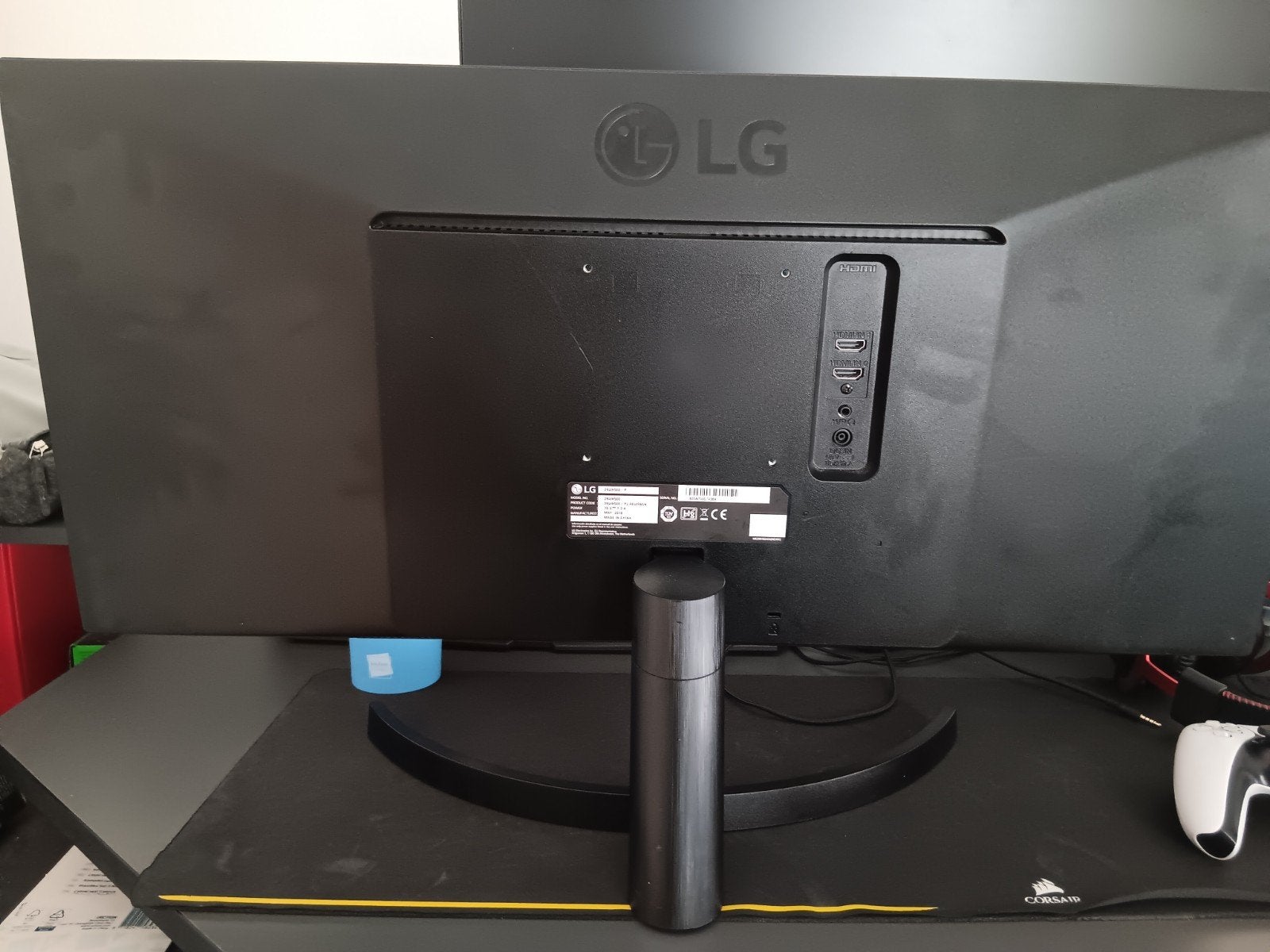 Lg monitor 75 hz 29 inch model naam LG 29WK500-P,, Computers en Software, Monitoren, Ophalen, Zo goed als nieuw, 61 t/m 100 Hz