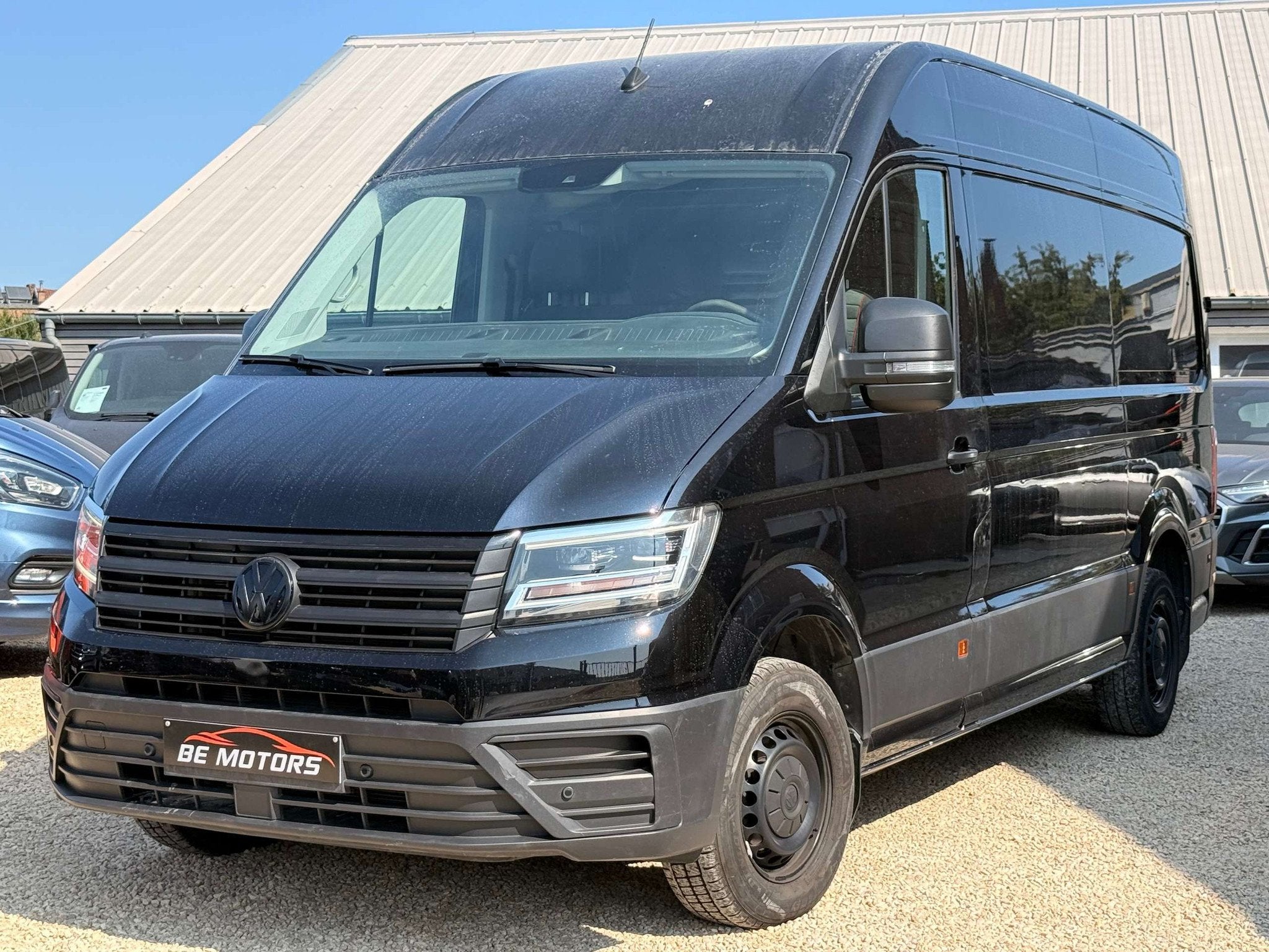 Volkswagen Crafter 35 2.0 TDi 177CV MITTELANG HOCHDACH FWD /, Autos, 177 ch, Achat, Entreprise, 3 places