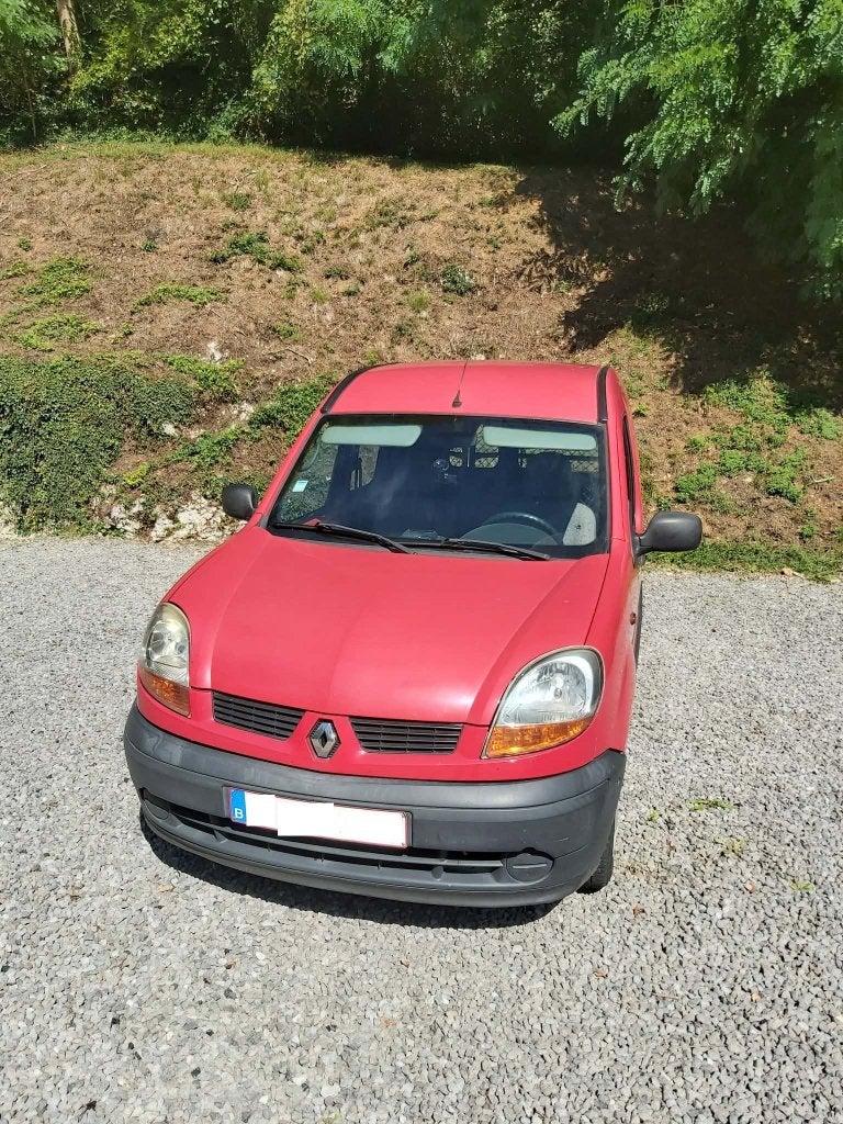 Renault Kangoo à vendre, Autos, Rouge, Achat, 2 places, Boîte manuelle