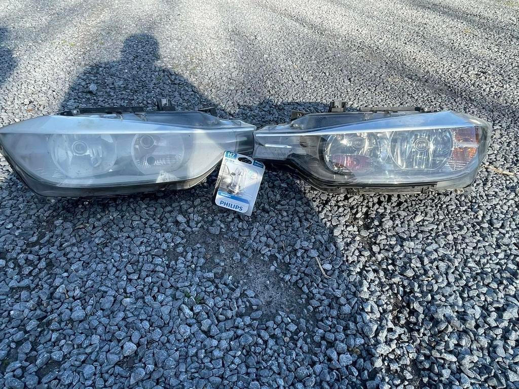 Te Koop. BMW F30 Halogeen lampen, Ophalen, BMW