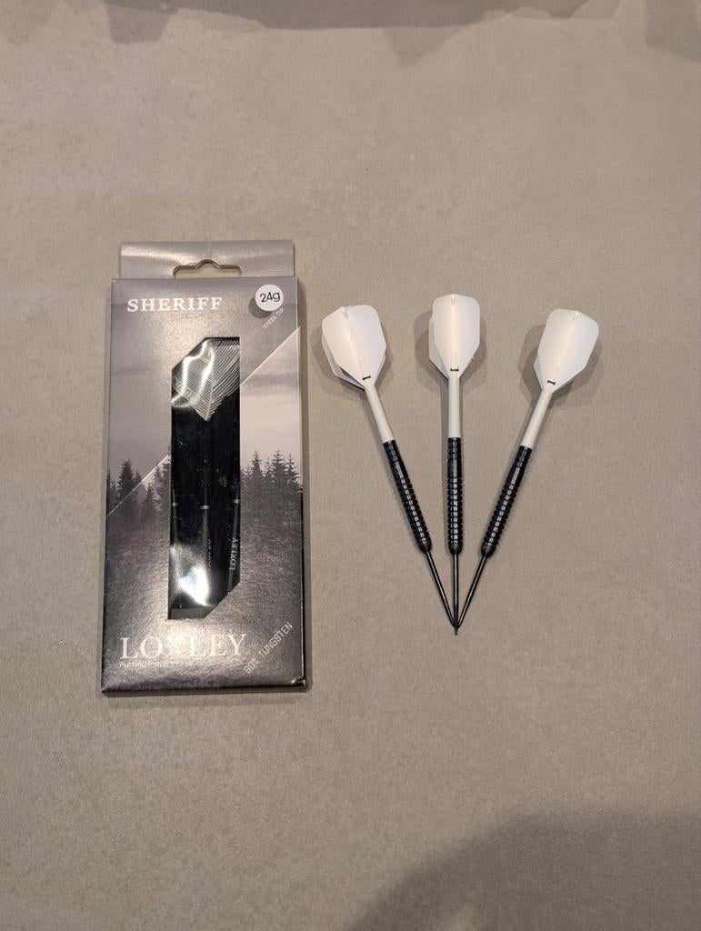Loxley sheriff darts 24 gram, Ophalen of Verzenden, Flights