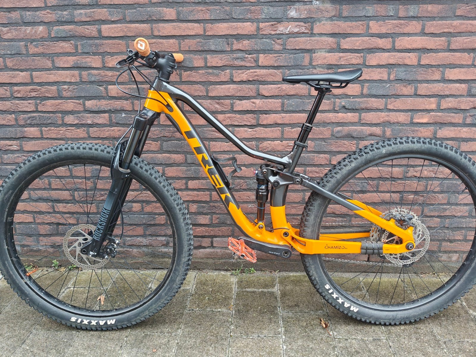 Trek Fuel EX5 - maat S - 29" Trailbike - Shimano 1x12, Vélos & Vélomoteurs, VTT semi-rigide, Enlèvement, Trek