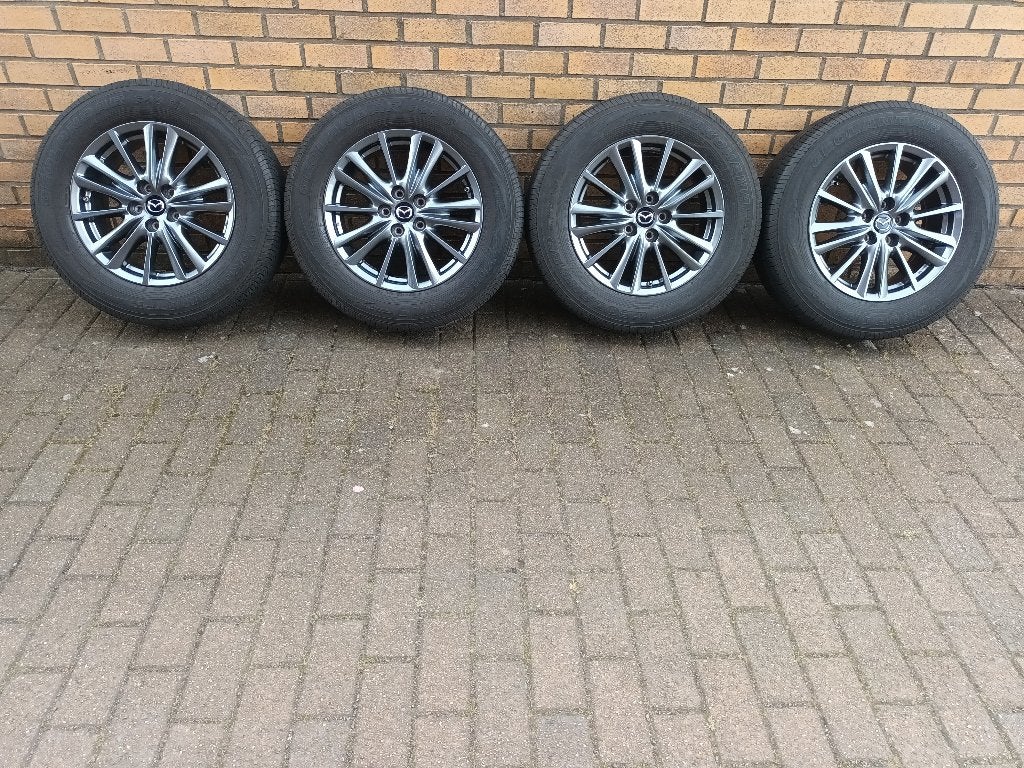 velgen voor Mazda CX5, Particulier, Te koop, CX-5