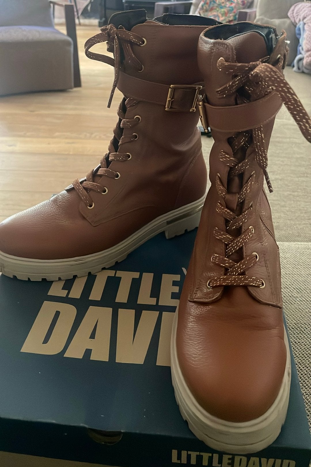 Schoenen Little David maat 37, Ophalen, Zo goed als nieuw