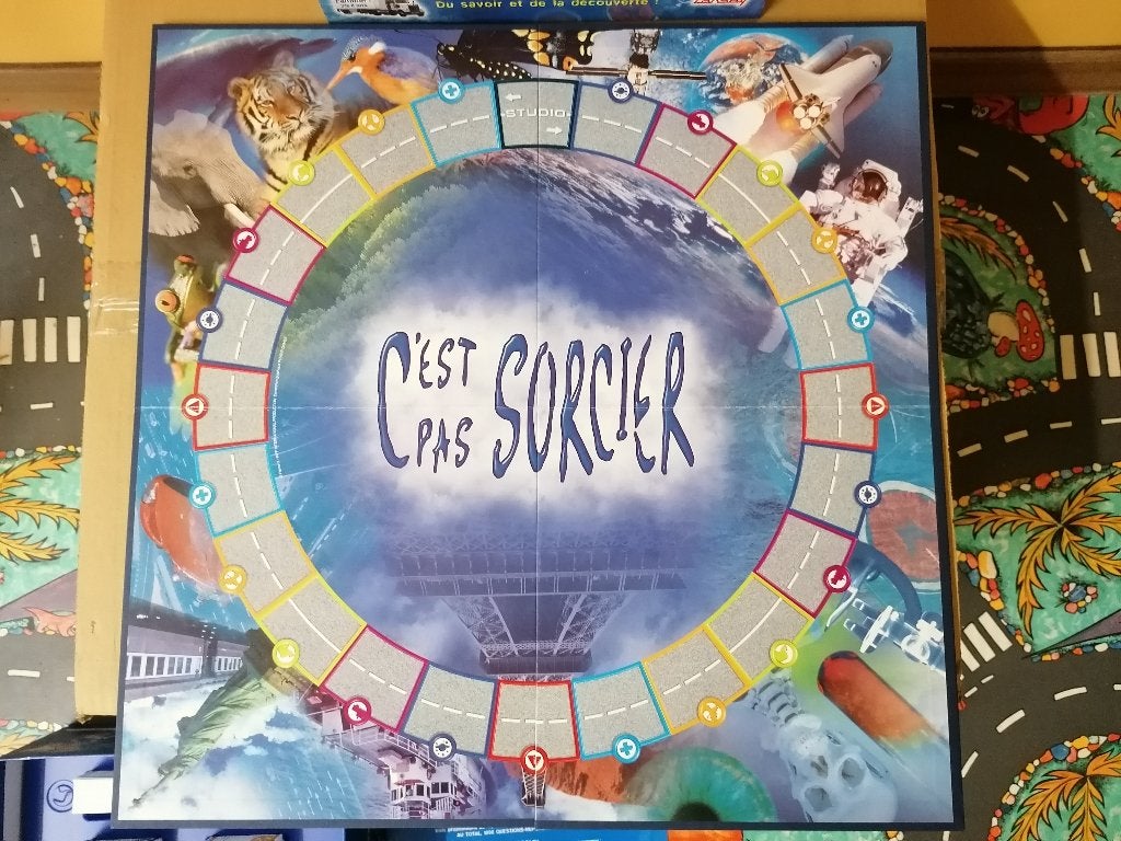 C'est pas sorcier-Le jeu, Enlèvement ou Envoi, Comme neuf, Lansay