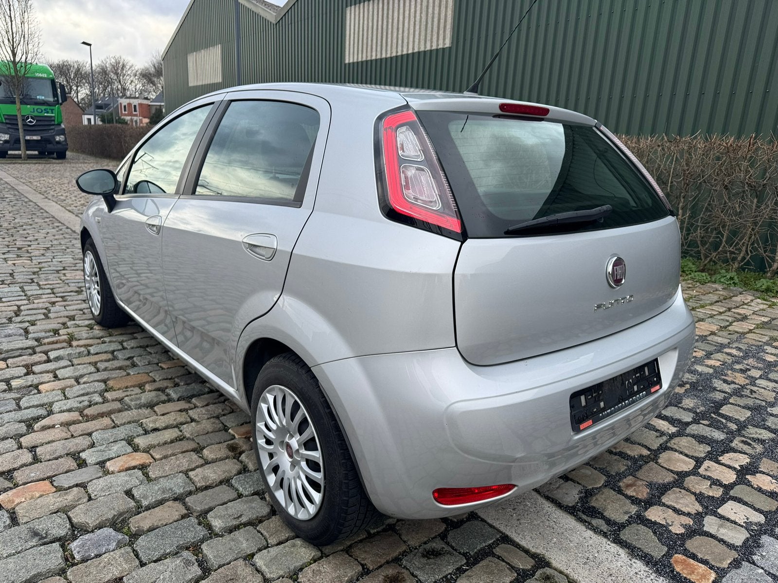 Fiat Punto Evo 1.2i 1r Main 105000 km Airco, Autos, Euro 5, Achat, Entreprise, Punto