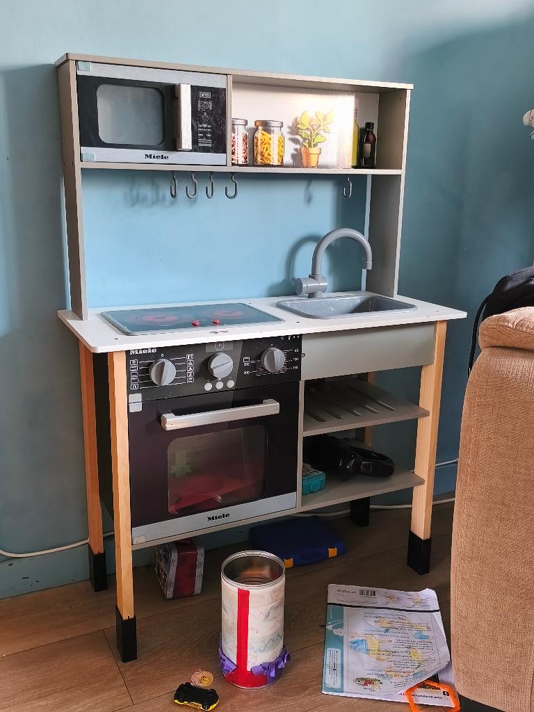 speelkeuken, Ophalen, Speelkeuken