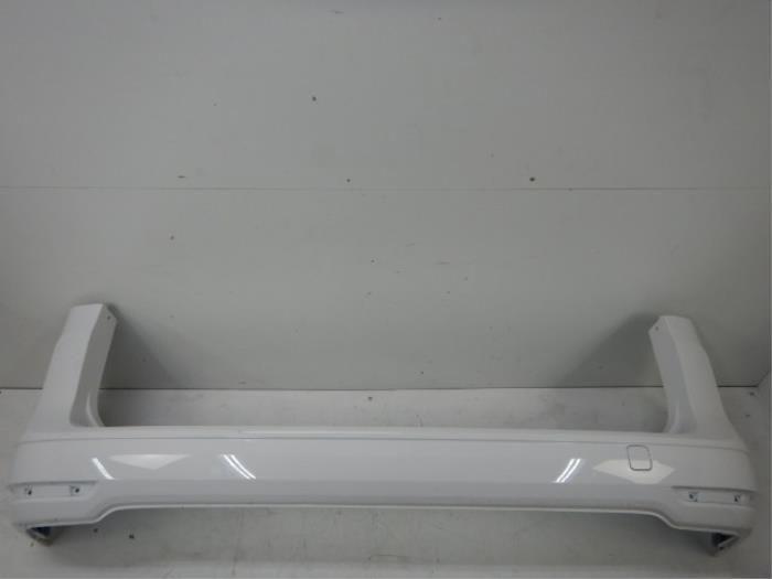 Achterbumper Volkswagen Caddy (22723986), Enlèvement ou Envoi, Utilisé, Arrière, Pare-chocs