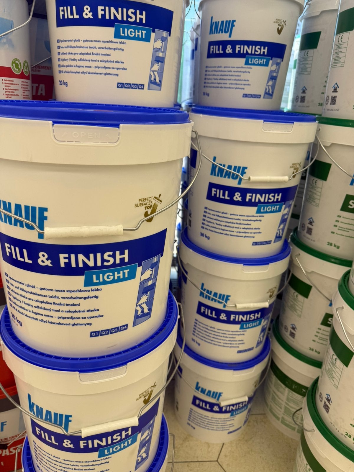 SCEAUX ENDUITS KNAUF 20kg & SEMIN EN SUPER PROMOS, Enlèvement, Neuf