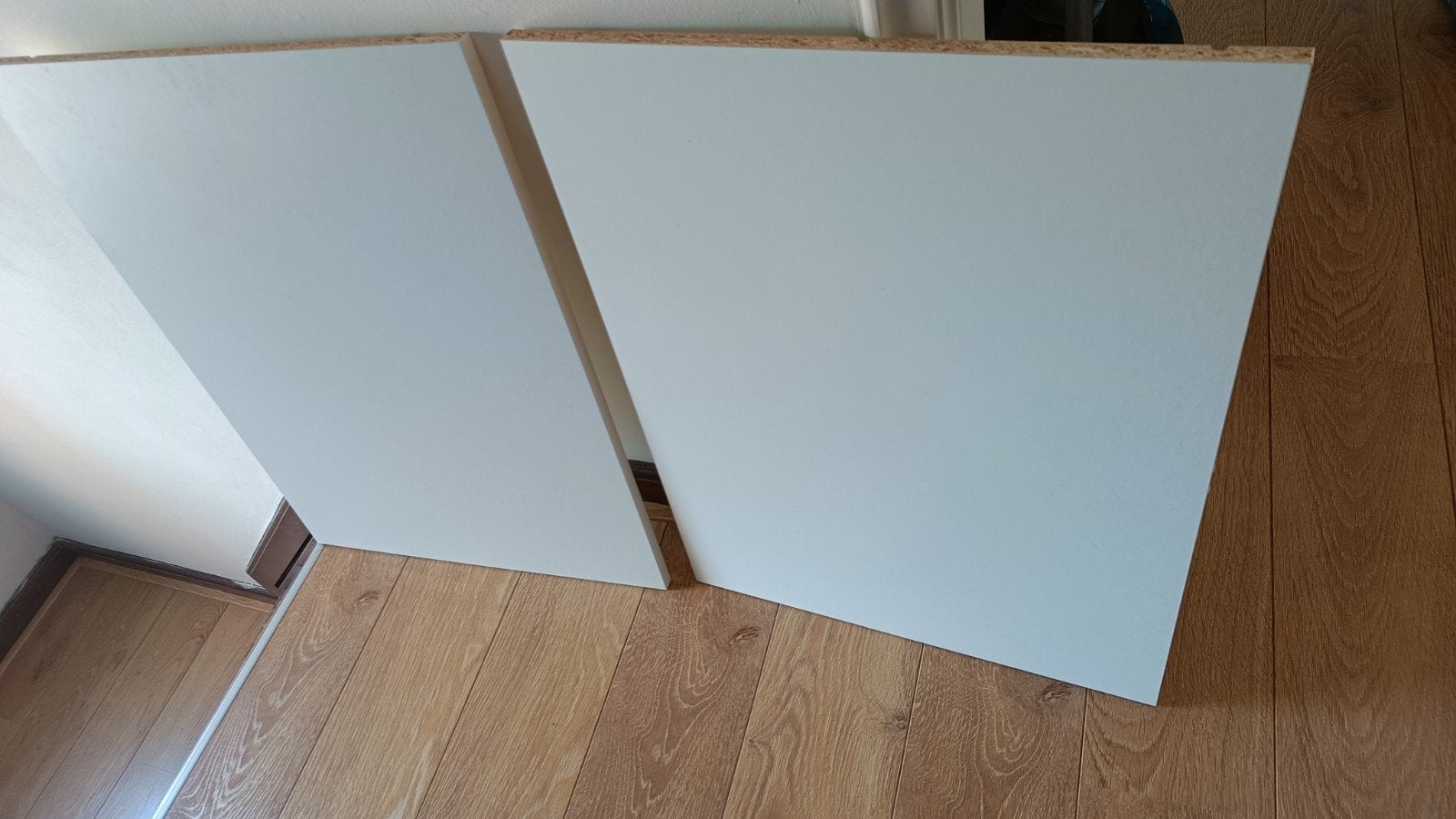 Legplanken Ikea kast mettod, Ophalen, Gebruikt