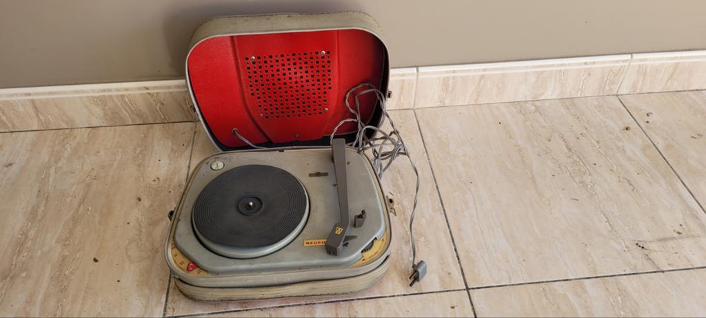 Platenspeler neufunk, Audio, Tv en Foto, Ophalen, Platenspeler