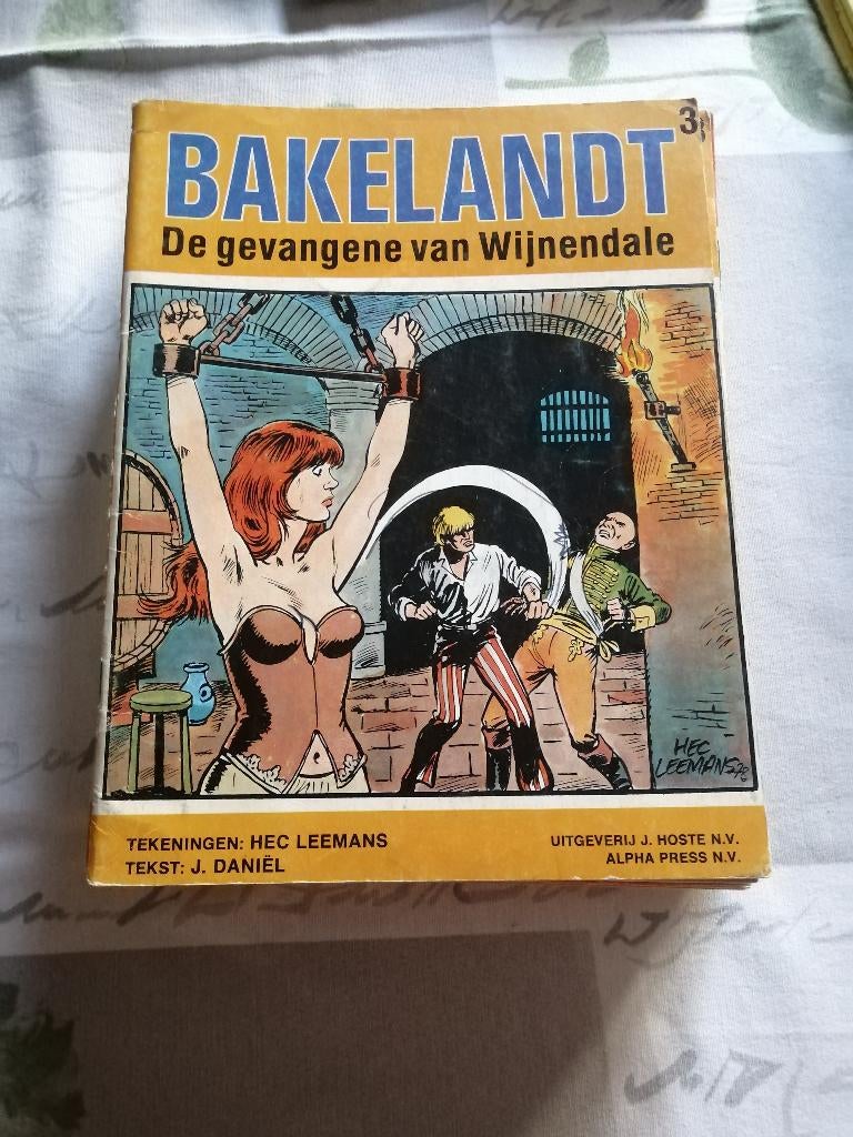 Bakelandt strips deel 1, Plusieurs BD, Enlèvement ou Envoi, Utilisé, Hec Leemans