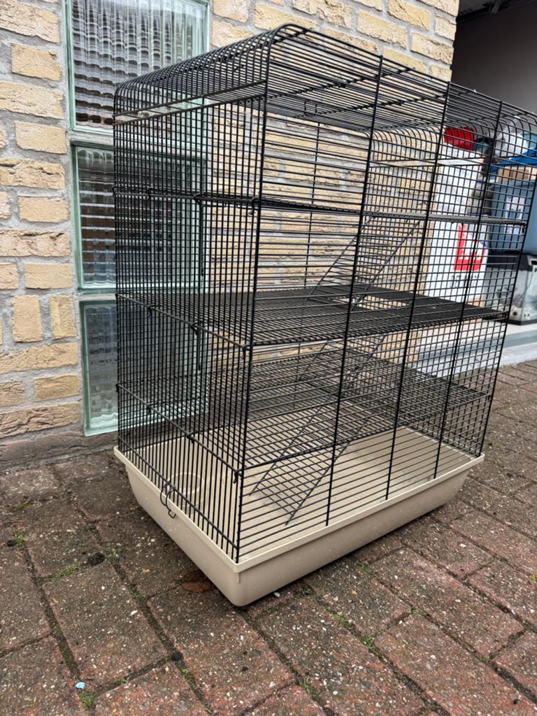 Nieuwe kooi voor knaagdieren., Animaux & Accessoires, Rongeurs, Domestique, Janvier, Autres types, Sexe inconnu