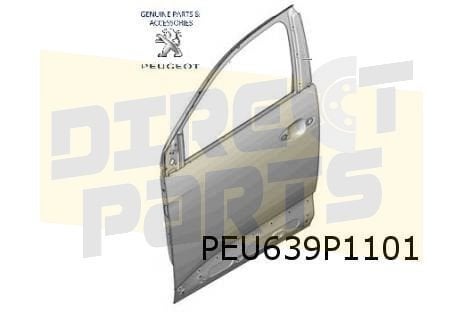 Peugeot 3008/5008 Voorportier Links (te spuiten) Origineel!, -, Deur, -, Nieuw