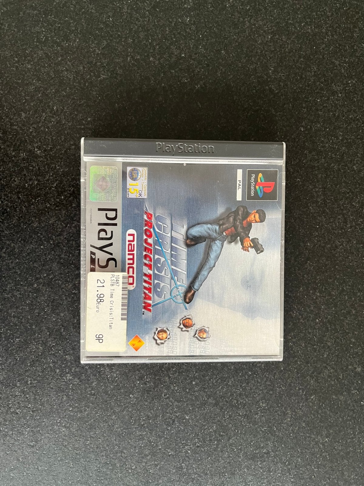 Time crisis project titan. Ps1, Consoles de jeu & Jeux vidéo, Enlèvement, Comme neuf