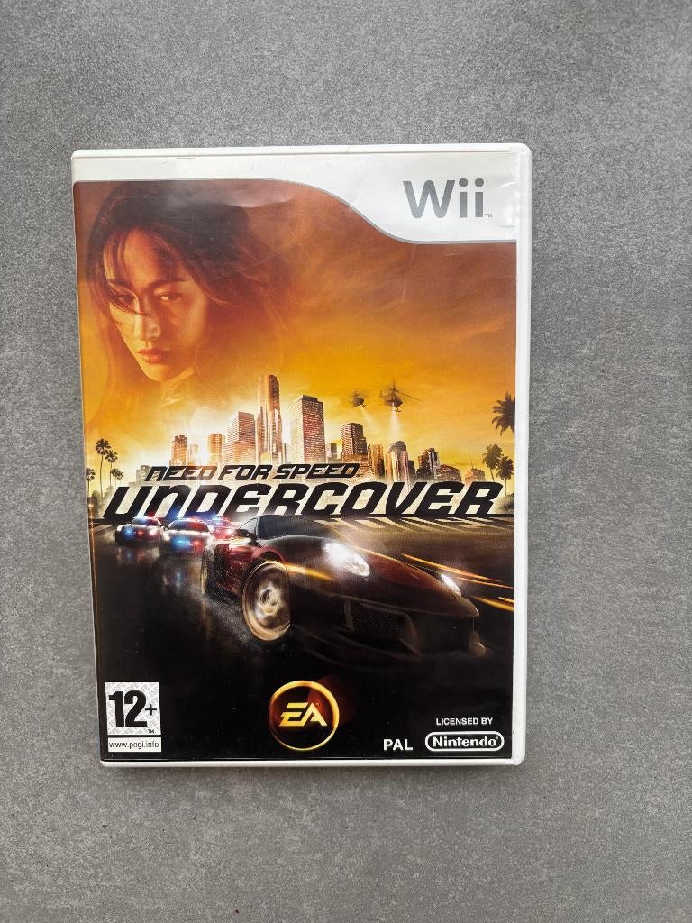 Nintendo Wii game: Need for Speed Undercover, Consoles de jeu & Jeux vidéo, Jeux | Nintendo Wii, Enlèvement ou Envoi, Utilisé