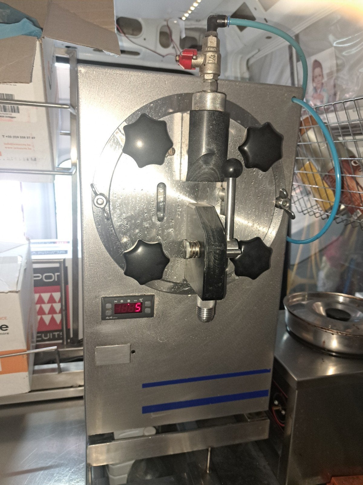 machine a crème fraîche 6l accufri, Enlèvement