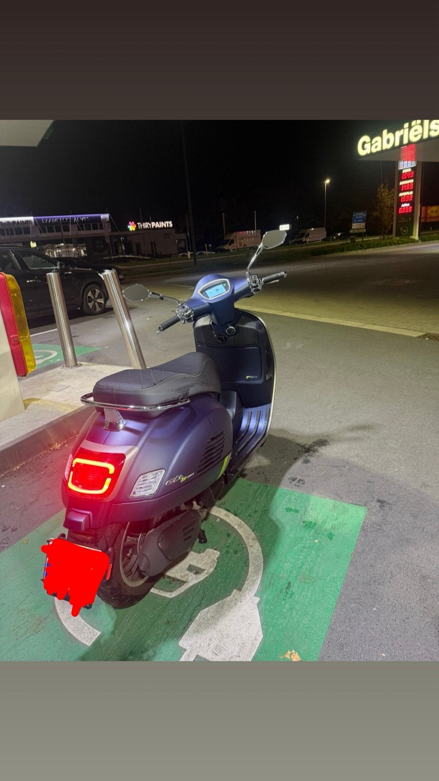 Vespa 125cc, Enlèvement ou Envoi, Comme neuf